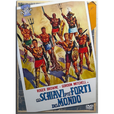 Dvd Gli schiavi più forti del mondo di Michele Lupo 1964 Usato