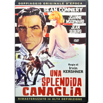 Dvd Una splendida canaglia con Sean Connery 1966 Usato
