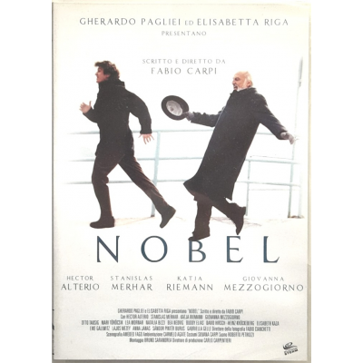 Dvd Nobel con Giovanna Mezzogiorno 2001 Nuovo