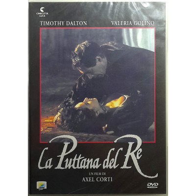 Dvd La Puttana del Re con Valeria Golino 1990 Nuovo