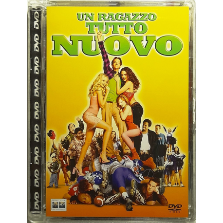 Dvd Un Ragazzo tutto nuovo - ed. Super Jewel Box con Zooey Deschanel 2002 Usato