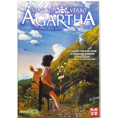 Dvd Viaggio verso Agartha - Children Who Chase Lost Voices - ed. Kaze 2011 Usato