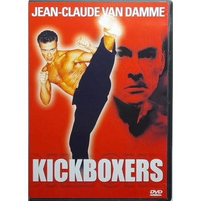 Dvd Kickboxers con Jean-Claude Van Damme 1985 Usato