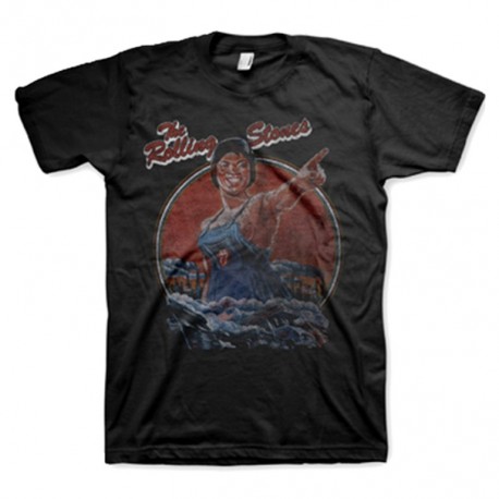 T-shirt The Rolling Stones Vintage As Worn By Mick 30/1 Enzyme Uomo ufficiale