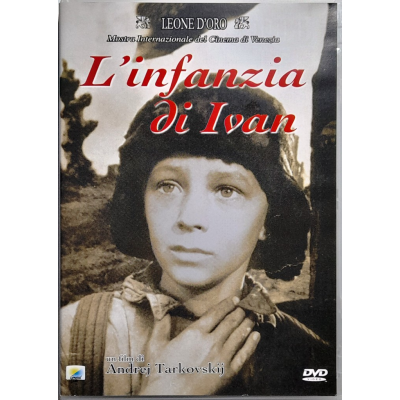 Dvd L'Infanzia di Ivan di Andrei Tarkovsky 1962 Usato