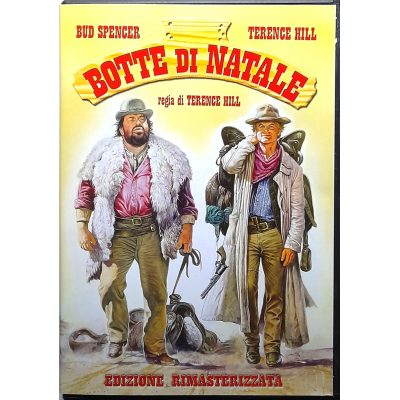 Dvd Botte di Natale con Terence Hill e Bud Spencer 1994 Usato