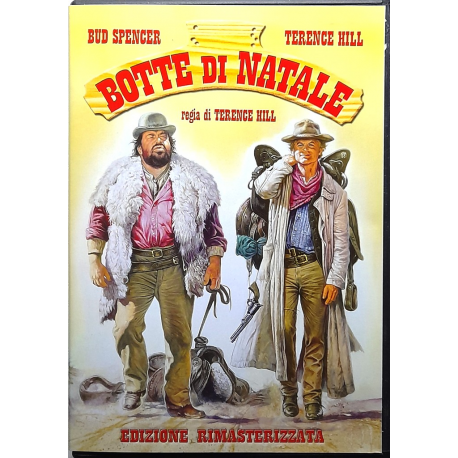 Dvd Botte di Natale con Terence Hill e Bud Spencer 1994 Usato