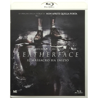 Blu-ray Leatherface - Il massacro ha inizio con Lili Taylor 2017 Usato
