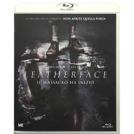 Blu-ray Leatherface - Il massacro ha inizio con Lili Taylor 2017 Usato
