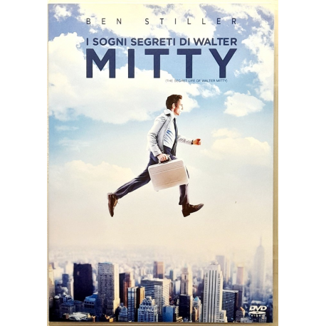 Dvd I sogni segreti di Walter Mitty di Ben Stiller 2013 Usato