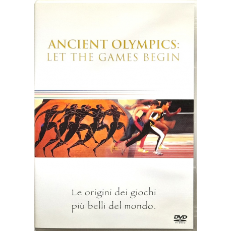 Dvd Ancient Olympics: Let the Games Begin - Documentario 2004 Usato