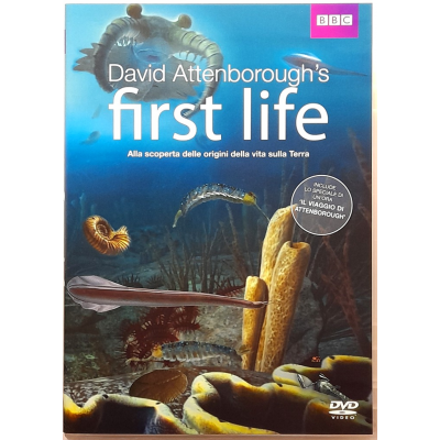 Dvd First Life - L'origine della vita - Documentario BBC 2010 Usato