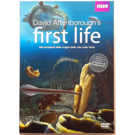 Dvd First Life - L'origine della vita - Documentario BBC 2010 Usato