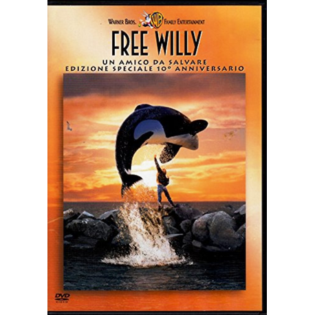 Dvd Free Willy - Un amico da salvare - Ed. Speciale 10° ann. Usato