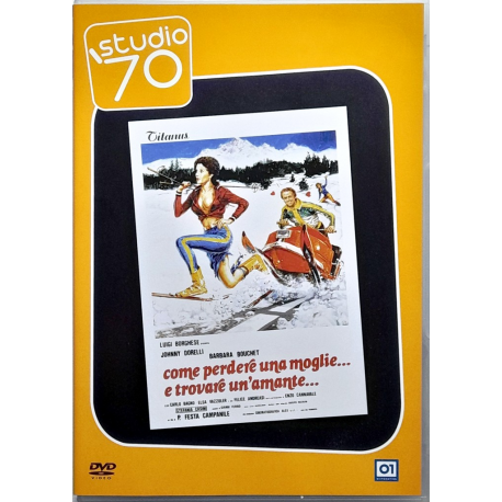Dvd Come perdere una moglie e trovare un'amante (Studio '70) 1978 Usato
