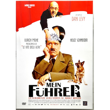 Dvd Mein Fuhrer - la veramente vera verità su Adolf Hitler di Dani Levy 2007