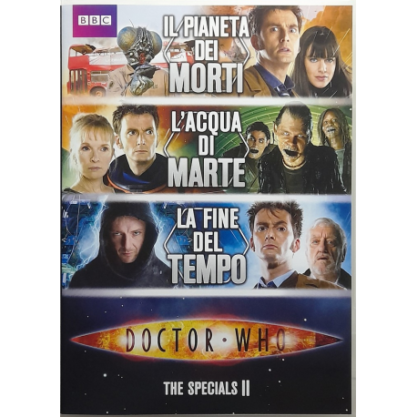 Dvd Doctor Who - The Specials II 2 BBC cofanetto 3 dischi 1998 Usato