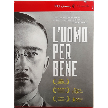 Dvd L'uomo per bene (Real Cinema con libro) di Vanessa Lapa 2014 Nuovo
