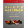 Dvd Maurizio Cattelan - Be Right Back (Real Cinema con booklet) 2016 Nuovo