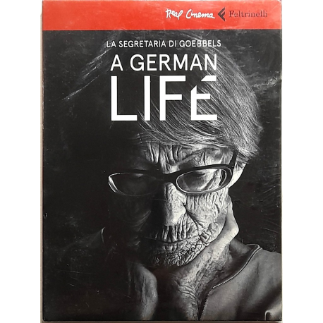 Dvd A german life. La segretaria di Goebbels (Real Cinema con booklet) Nuovo
