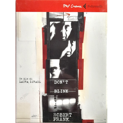 Dvd Don't blink. Robert Frank (Real Cinema con booklet) 2015 Nuovo