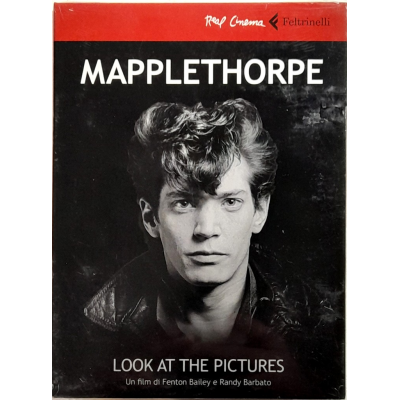 Dvd Mapplethorpe. Look at the pictures (Real Cinema con booklet) 2016 Nuovo