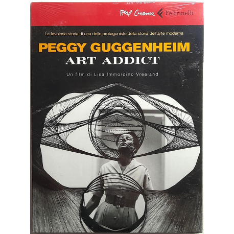 Dvd Peggy Guggenheim - Art addict (Real Cinema con booklet) 2015 Nuovo