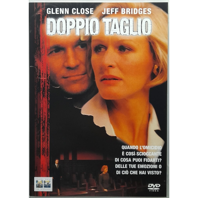 Dvd Doppio taglio con Glenn Close 1985 Usato