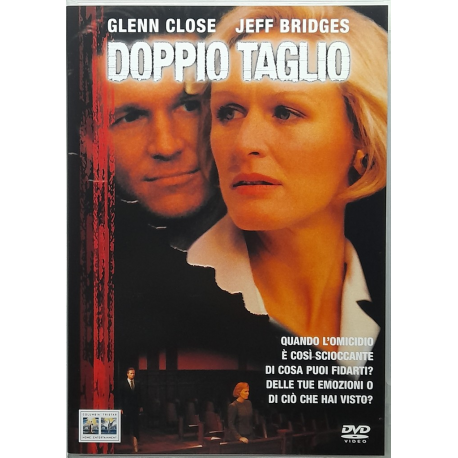 Dvd Doppio taglio con Glenn Close 1985 Usato