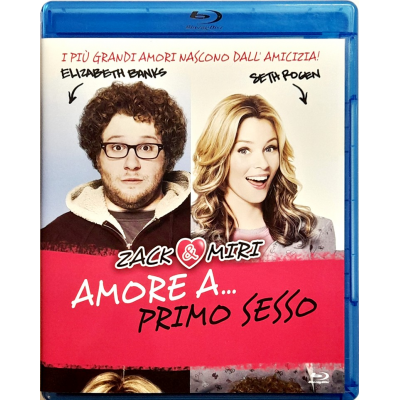 Blu-ray Zack & Miri - Amore a primo sesso con Seth Rogen 2008 Usato