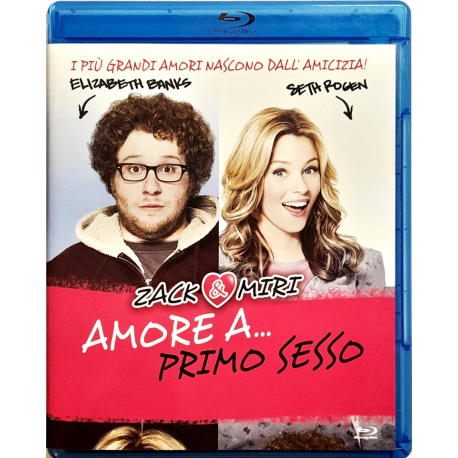 Blu-ray Zack & Miri - Amore a primo sesso con Seth Rogen 2008 Usato