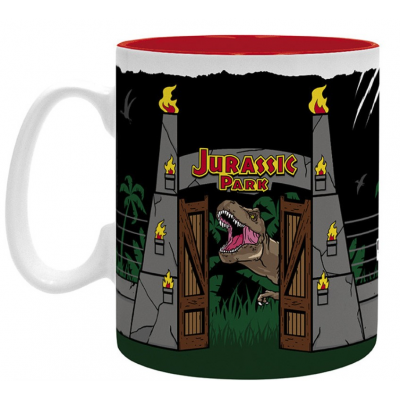 Tazza in ceramica Jurassic Park Dinosaur Kingdom Mug 460 ml ABYstyle