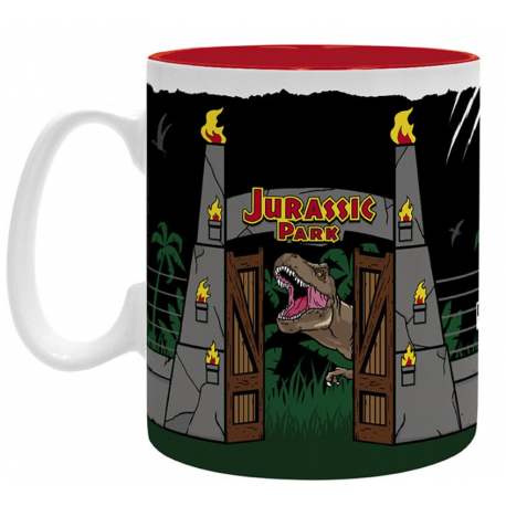 Tazza in ceramica Jurassic Park Dinosaur Kingdom Mug 460 ml ABYstyle