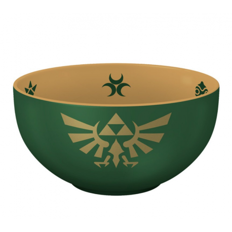Tazza ciotola in ceramica Legend of Zelda Hylian Crest Bowl Mug 600ml ABYstyle