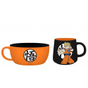 Set Tazza e Ciotola Dragon Ball Z Goku Breakfast Set Mug + Bowl ABYstyle