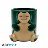Tazza in ceramica Pokemon Snorlax 3D Shaped Mug 350 ml ABYstyle