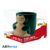 Tazza in ceramica Pokemon Snorlax 3D Shaped Mug 350 ml ABYstyle