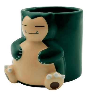 Tazza in ceramica Pokemon Snorlax 3D Shaped Mug 350 ml ABYstyle