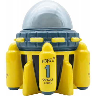 Tazza in ceramica con coperchio Dragon Ball Z Time Machine 3D Mug ABYstyle