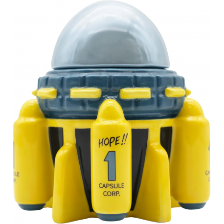 Tazza in ceramica con coperchio Dragon Ball Z Time Machine 3D Mug ABYstyle