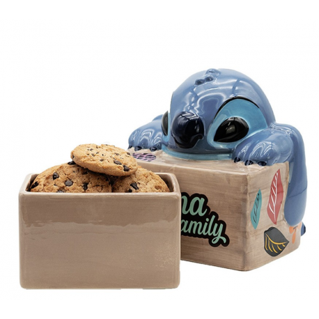 Contenitore per biscotti Lilo & Stitch Ohana 3D Cookie Jar 20 cm ABYstyle