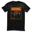 T-shirt Pulp Fiction Vengeance Vince and Jules maglia uomo Hybris