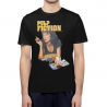 T-shirt Pulp Fiction Baby Mia Wallace maglia uomo Hybris