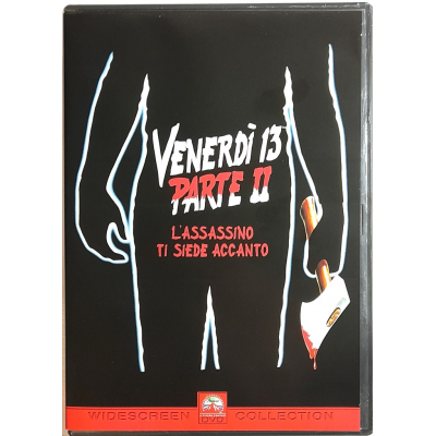 Dvd Venerdì 13 Parte 2 II - L'Assassino Ti Siede Accanto 1981 Usato