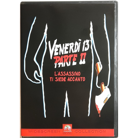 Dvd Venerdì 13 Parte 2 II - L'Assassino Ti Siede Accanto 1981 Usato
