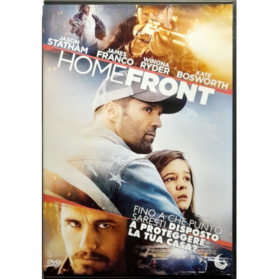 Dvd Homefront con Jason Statham 2013 Usato