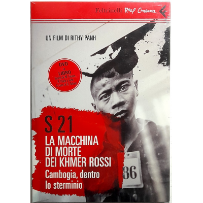 Dvd S-21 La macchina di morte dei Khmer rossi (Real Cinema con libro) 2003 Usato