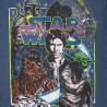 T-shirt Blue Star Wars Galactax Characters personaggi maglia Uomo ufficiale film