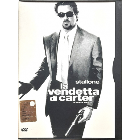 Dvd La Vendetta di Carter - ed. Snapper con Sylvester Stallone 2000 Usato