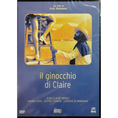 Dvd Il Ginocchio di Claire di Eric Rohmer 1970 Nuovo editoriale